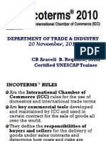 Understanding INCOTERMS Rules