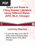 Download 7 Steps and Rules in Citing Related Literature by felize padlla SN337891332 doc pdf