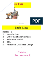 Basis Data