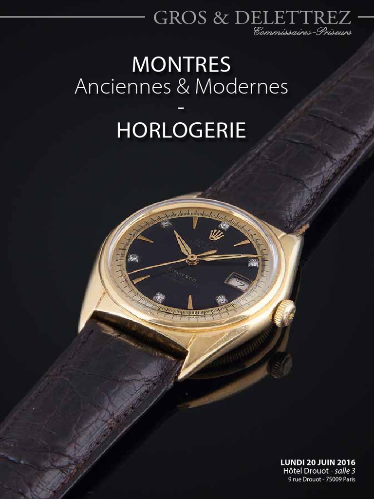 Lot - J. AURICOSTE - HORLOGER DE LA MARINE DE L'ETAT 10, RUE DE LA