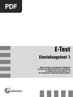 Goethe German Test