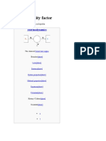 Compressibility Factor