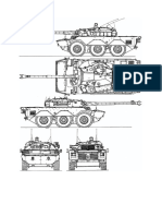 AMX-10RC Blueprint