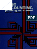 Cost Accounting - Planning and Control _ 6th Edition _ MATZ - USRY