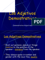 Demostrativos