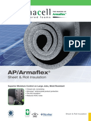 Armaflex insulation sheet 6mm