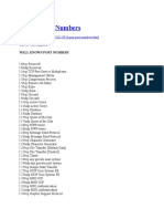 TCP IP Port Number