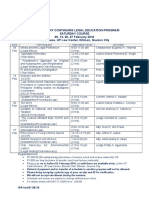 UP MCLE Feb Sched PDF