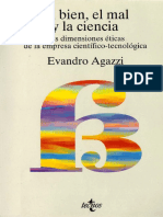 AGAZZI, Evandro - El bien, el mal y la ciencia [pdf].pdf