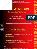 01 Flavio Zeni - Introduction To The Legislative XML Workshop