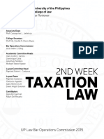 UP Taxation Law 2015