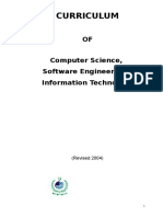 HEC MS Computer Science Curriculum