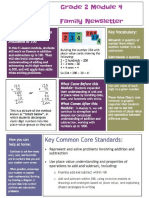 Gr.2 Module 4 Family Newsletter