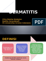 Tugas Dr.shinta (Dermatitis)