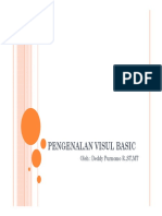 Pengenalan Visual Basic