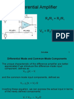 3rd Difference Amplifier