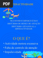 Formação Hiperactividade