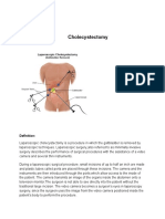 Procedural Report - Cholecystectomy