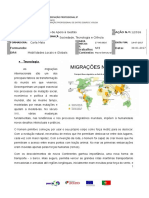 Evolução dos Transportes e Mobilidade Global