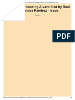 Download as Pdf 04 collective housing Alvaro Siza by Raul Fernandez Ramirez - issuu.pdf