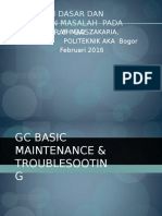 Maintenance GC 2016