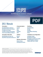 Eclipse Manual 2012.1