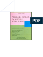 Psicologia Escolar Em Busca de Novos Rumos