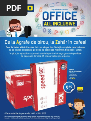 Oferta Engros Hartie Copiator A4 80gr Transport Gratuit