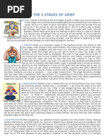 7 Stages of Grief | PDF | Grief | Psychotherapy