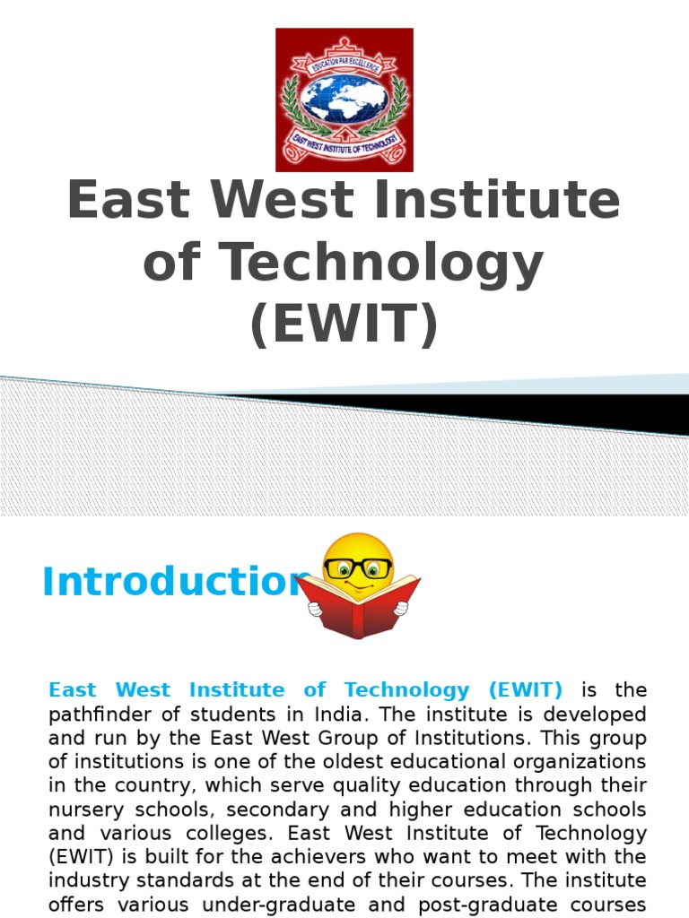 EWIT: Engineering & MBA Courses in India | PDF | Technology & Engineering