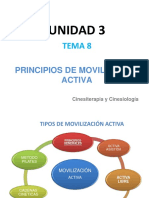 Tema 8. Principios Movilizacion Activa