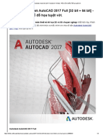 Download Autodesk AutoCAD 2017 Full (32 bit + 64 bit) - Phần mềm thiết kế đồ họa tuyệt vời. - Tinhte