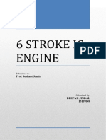 6 Stroke IC Engine