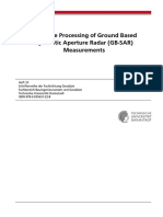 Ground Based SAR Processing