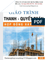 Giao Trinh Bai Tap Quyet Toan GXD 2017-2