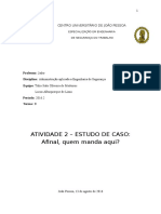 Trabalho - 2 - Estudo de Caso - Quem Manda Aqui