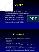 Gambaran Ct-Scan Trauma Kepala