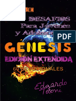 Desafios para Jóvenes y Adolescentes Génesis Edición Extendida