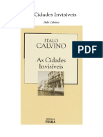 Calvino Italo As Cidades Invisiveis