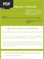 Psicoanálisis y Medicina. Apuntes Lacan