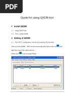 QCAT Tool Installation and Usage Guide | PDF | Tab (Gui) | Session ...
