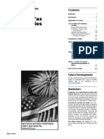 U.S. Tax Treaties: Publication 901