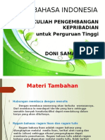 Materi Pertemuan Ke-16 Dan (UAS)