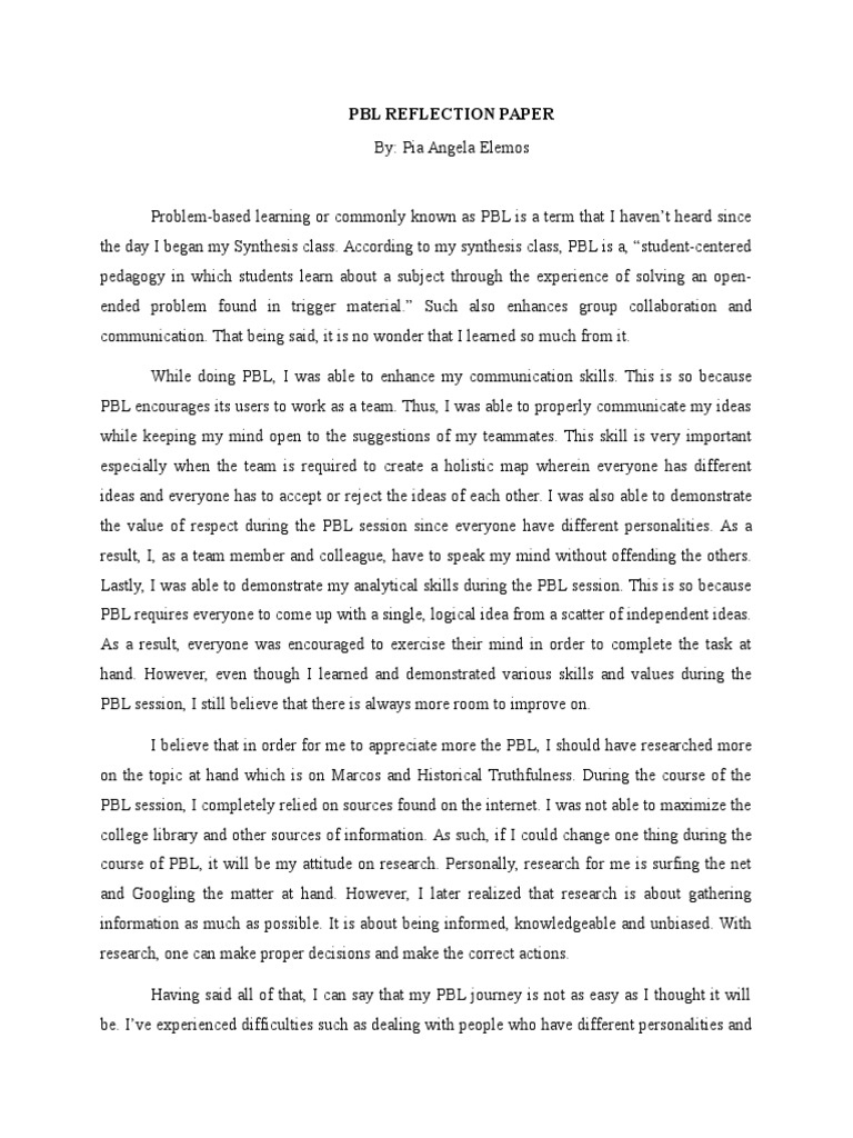 Abnormal psychology reflection essay image