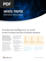 Emotional Intelligence WhitePaper