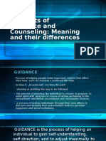 Concepts of Guidance and Counseling 2