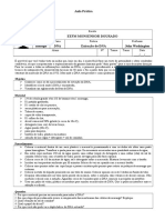 Aula Prática Extracao de Dna