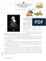 Ficha de Trabalho 8º Ano Dislexia