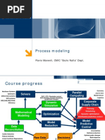 Process Modeling: Flavio Manenti, CMIC "Giulio Natta" Dept