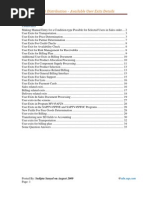 Download Sales  Distribution - User Exit Details by Sudipto SN33791753 doc pdf